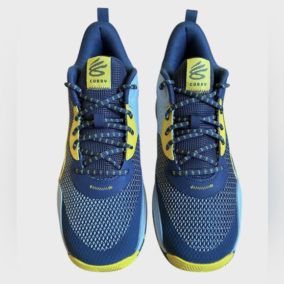 NWB Under Armour Curry 3Z 24 Basketball Shoes Men\'s 11.5 Women\'s 13 Grey/Blue main image 7